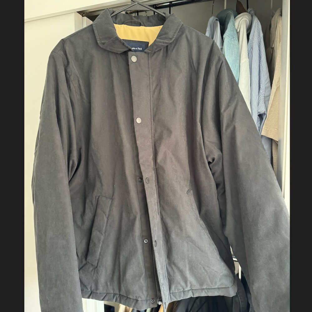 A&F Black Jacket
